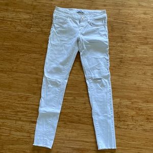 ASOS white denim